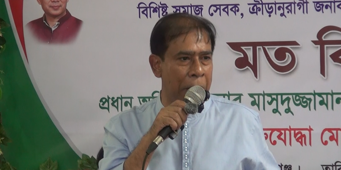  নারায়ণগঞ্জের বিএনপি নেতা মাসুদুজ্জামান মাসুদ মুক্তিযোদ্ধা জেলা ইউনিট কমান্ডের সাথে মতবিনিময় করলেন। Nafiz Ashraf.Tnntv24