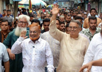 দেশবাসী বিএনপিকে ভালোবেসে বিপুল ভোটে বিজয়ী করবে-মুহাম্মদ গিয়াসউদ্দিন।Nafiz Ashraf.Tnntv24