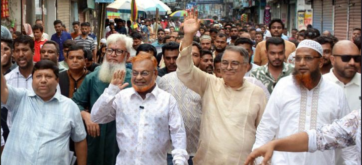 দেশবাসী বিএনপিকে ভালোবেসে বিপুল ভোটে বিজয়ী করবে-মুহাম্মদ গিয়াসউদ্দিন।Nafiz Ashraf.Tnntv24