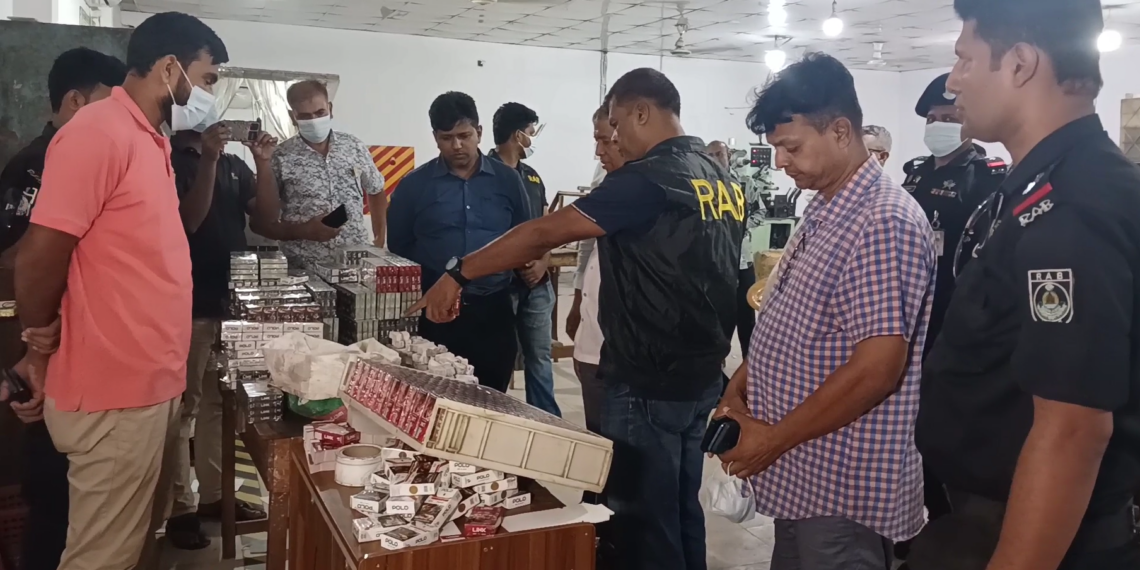 ভ্যাট-ট্যাক্স ফাঁকির অভিযোগো রয়েল টোবাকো কাম্পানিকে দুই লাখ টাকা জরিমানা,এক মাসের কারাদন্ড: Nafiz Ashraf.Tnntv24