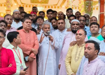 সকল ধর্ম ও সম্প্রদায়ের মানুষের সমান অধিকারে বিশ্বাসী বিএনপি-আজহারুল ইসলাম মান্নান। Nafiz Ashraf.Tnntv24