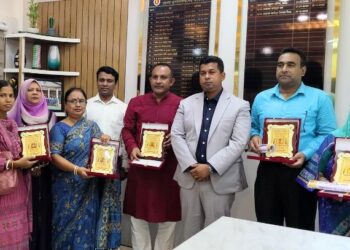 প্রতিটি শিক্ষক আগামী প্রজন্মের জন্য অনুকরণীয় হবে-জেলা প্রশাসক জাহিদুল । Nafiz Ashraf.Tnntv24