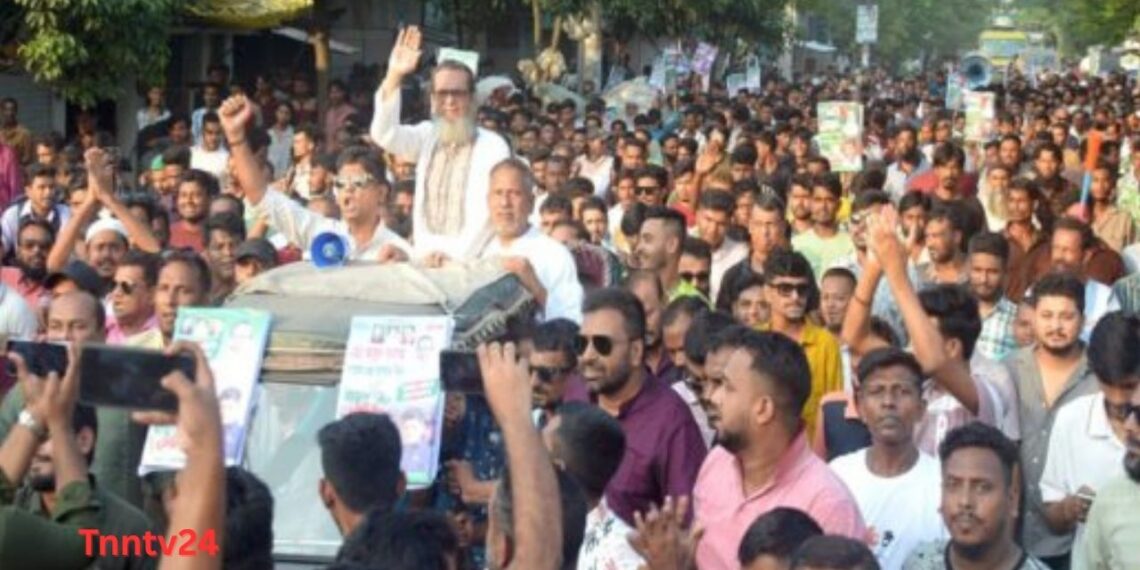 তারেক রহমান যে ৩১ দফা দিয়েছে সেটা বাস্তবায়ন করাই আমাদের মূল লক্ষ্য।Nafiz Ashraf.Tnntv24