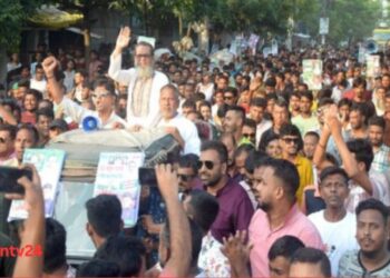 তারেক রহমান যে ৩১ দফা দিয়েছে সেটা বাস্তবায়ন করাই আমাদের মূল লক্ষ্য।Nafiz Ashraf.Tnntv24