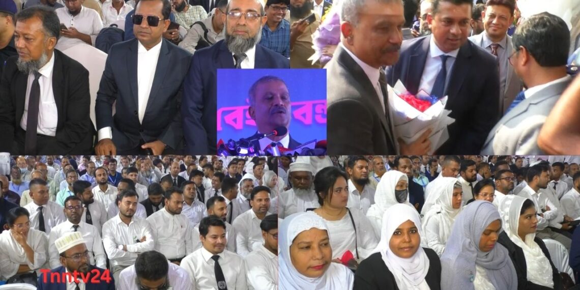 নিম্ন আদালতে যতই সংস্কার করা হোক না কেন,উচ্চ আদালত সংস্কার করা না হলে বিচার প্রার্থীরা সুফল পাবে না:Nafiz Ashraf.Tnntv24