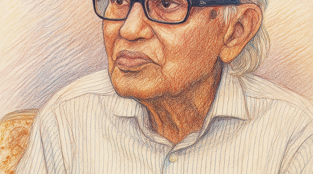 মারা গেলেন ভাষাসংগ্রামী আহমদ রফিক: Nafiz Ashraf.Tnntv24