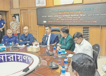 জেলা প্রশাসক জাহিদুল বলেছেন আমরা চাইনা এই শহর বাসবাসের অযোগ্য হয়ে যাক: Nafiz Ashraf.Tnntv24