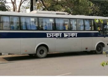 কুড়িল-বিশ্বরোড গাউছিয়া সড়কে “ঢাকার চাকা” এসি বাস উদ্বোধনের আগে ভেস্তে গেছে: Nafiz Ashraf.Tnntv24 