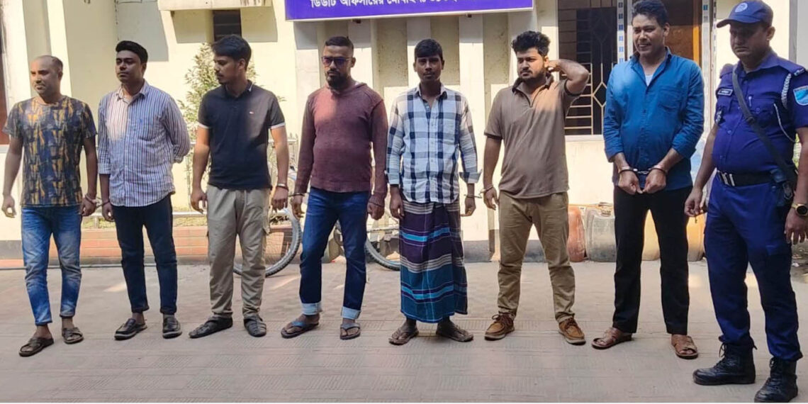 রূপগঞ্জে ছাত্রলীগ নেতা ও কর্মীসহ ৭ জন আটক : Nafiz Ashraf.Tnntv24