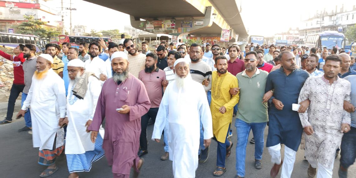 শেখ হাসিনার মামলার রায়  রূপগঞ্জে আনন্দ মিছিল ও মিষ্টি বিতরণ:Nafiz Ashraf.Tnntv24