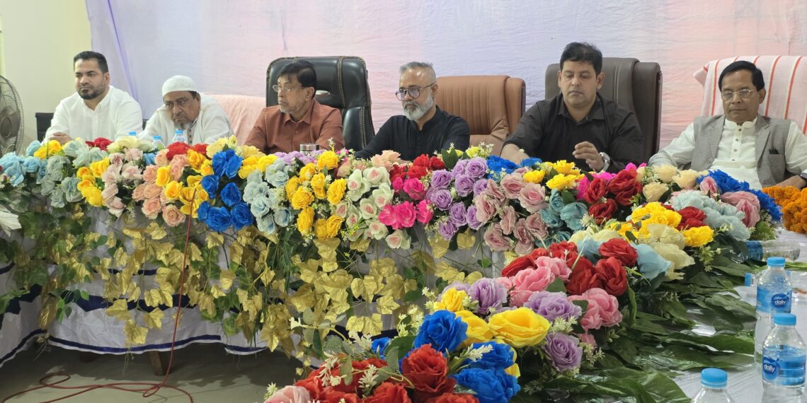 জাতীয় সংসদ নির্বাচনে বিজয়ী হওয়ার লক্ষ্যে  রূপগঞ্জে নেতৃবৃন্দের সঙ্গে বিএনপি মনোনীত প্রার্থীর মতবিনিময় সভা অনুষ্ঠিত:Nafiz Ashraf.Tnntv24