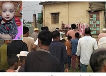 রূপগঞ্জের গোলাকান্দাইলে  চিরবিদায়ে বাবা-মাকে কাছে পেলনা ভূমিকম্পে দেয়াল ধ্বসে নিহত নিস্পাপ শিশু ফাতেমা:Nafiz Ashraf.Tnntv24