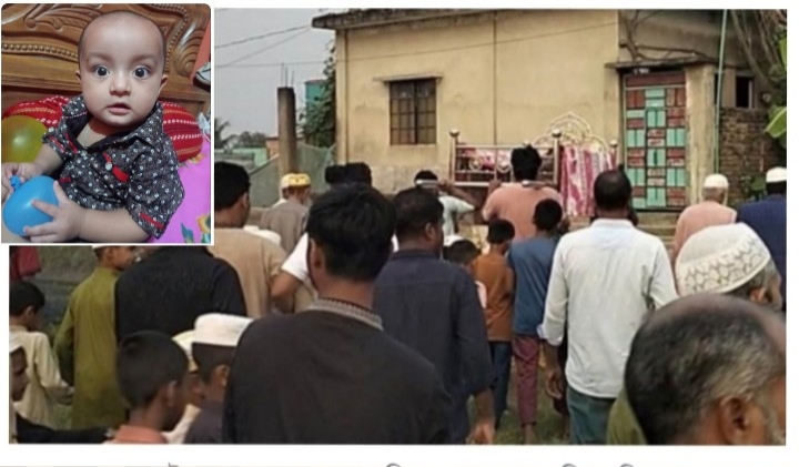 রূপগঞ্জের গোলাকান্দাইলে  চিরবিদায়ে বাবা-মাকে কাছে পেলনা ভূমিকম্পে দেয়াল ধ্বসে নিহত নিস্পাপ শিশু ফাতেমা:Nafiz Ashraf.Tnntv24