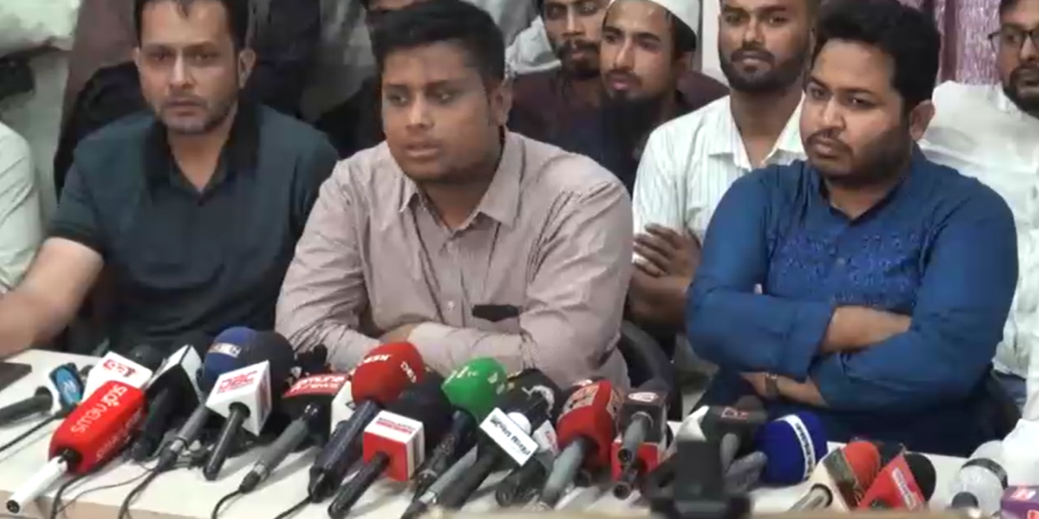 সংস্কাকারের পক্ষে, ভারতীয় আধিপত্যবাদের বিরুদ্ধ দল নিয়ে আমরা জোট গঠন করতে পারি -হাসনাত আব্দুল্লাহ। Nafiz Ashraf.Tnntv24