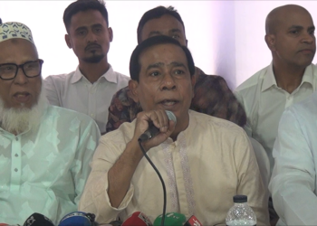 নারায়ণগঞ্জ-৫ আসনের বিএনপি প্রার্থী মাসুদুজ্জামান মাসুদের বিরুদ্ধে অপপ্রচারের প্রতিবাদে সংবাদ সম্মেলন:Nafiz Ashraf.Tnntv24