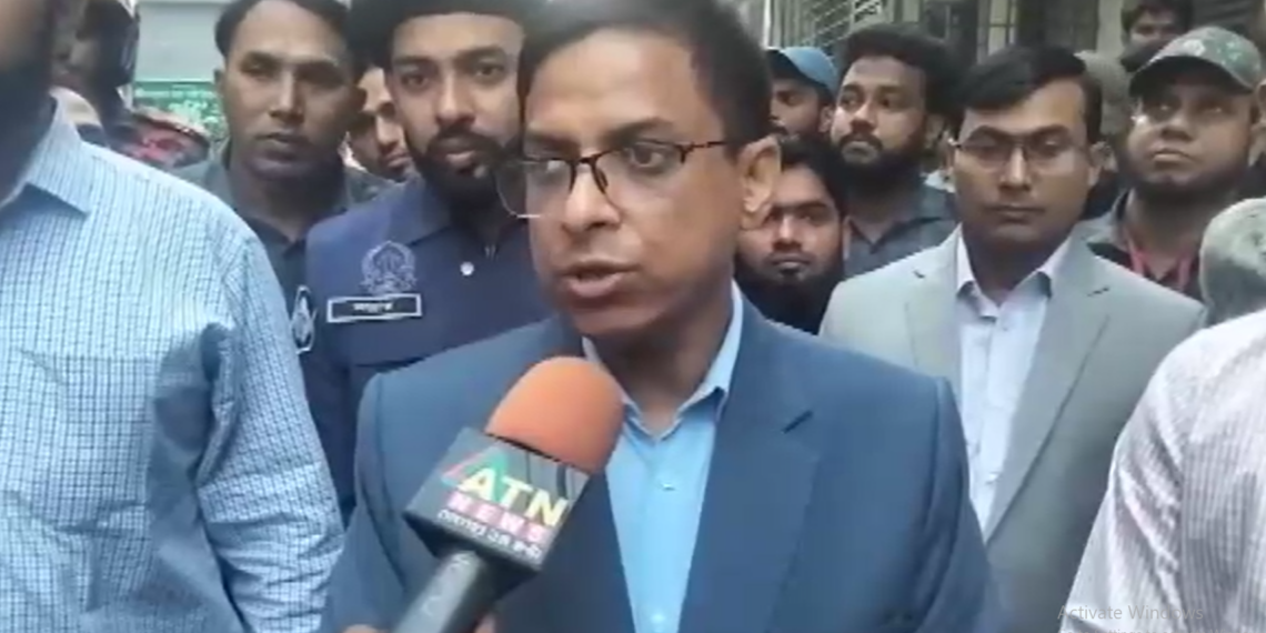 ভূমিকম্পে ক্ষতিগ্রস্থ ভবন পরিদর্শনে নারায়ণগঞ্জ জেলা প্রশাসক :Nafiz Ashraf.Tnntv24