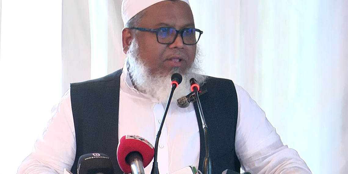 বিএনপির সাথে বৃহত্তর জোট হবে জমিয়াতুল ওলামায়ে ইসলামের- মাওলানা মনির হোসেন কাসেমী:Nafiz Ashraf.Tnntv24