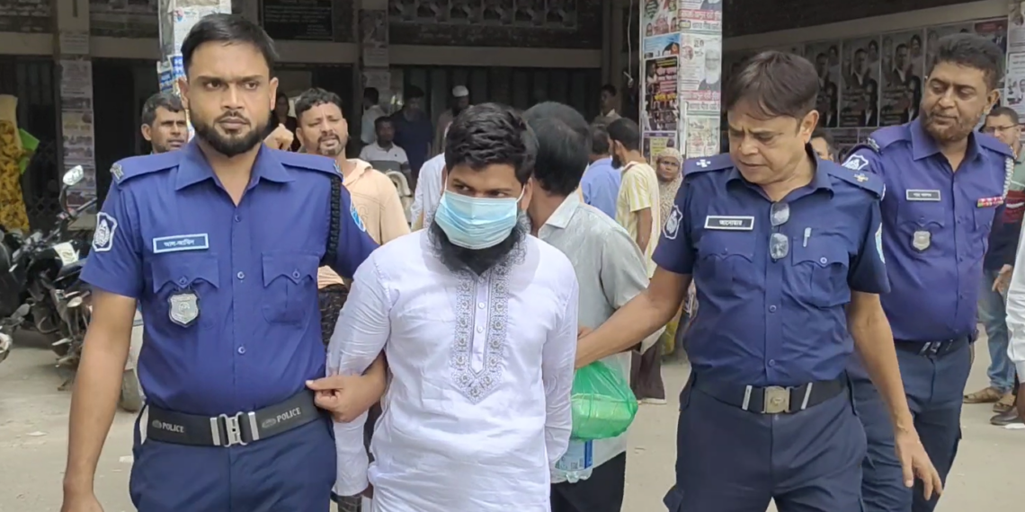 নারায়ণগঞ্জের আড়াইহাজারে ভাবী ও ভাতিজাকে হত্যার দায়ে দেবরের মৃত্যুদন্ডাদেশ: Nafiz Ashraf.Tnntv24