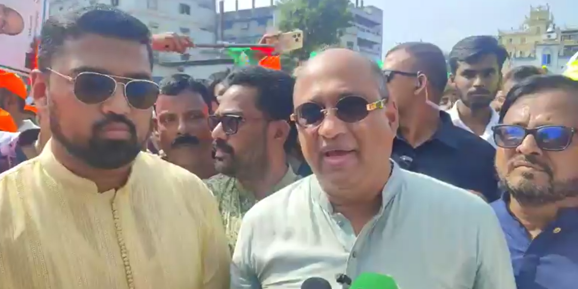 দলের সার্থে দুইবার মনোনয়ন ছেড়ে দিয়েছি-শাহ্ আলম:Nafiz Ashraf.Tnntv24