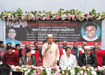 ডেভিডের নেতৃত্বের অভাব নারায়ণগঞ্জের রাজনীতিতে-মাসুদুজ্জামান মাসুদ। Nafiz Ashraf.Tnntv24.