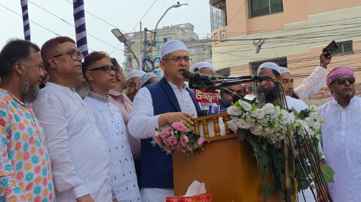 ধর্ম ব্যবহারকারী রাজনৈতিক দল থেকে সাবধান থাকার আহবান সালাহউদ্দিনের। Nafiz Ashraf.Tnntv24