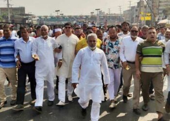 আওয়ামী সন্ত্রাসীদের বিরুদ্ধে সোনারগাঁওয়ের বিএনপি নেতা মান্নান সোচ্চার। Nafiz Ashraf.Tnntv24