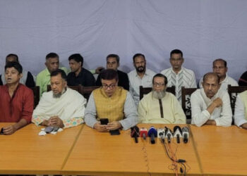 নারায়ণগঞ্জ-৫ সংসদিয় আসনে প্রাথমিক মনোনয়ন বাতিল দাবি মহানগর বিএনপির সংবাদ সম্মেলনে । Nafiz Ashraf.Tnntv24