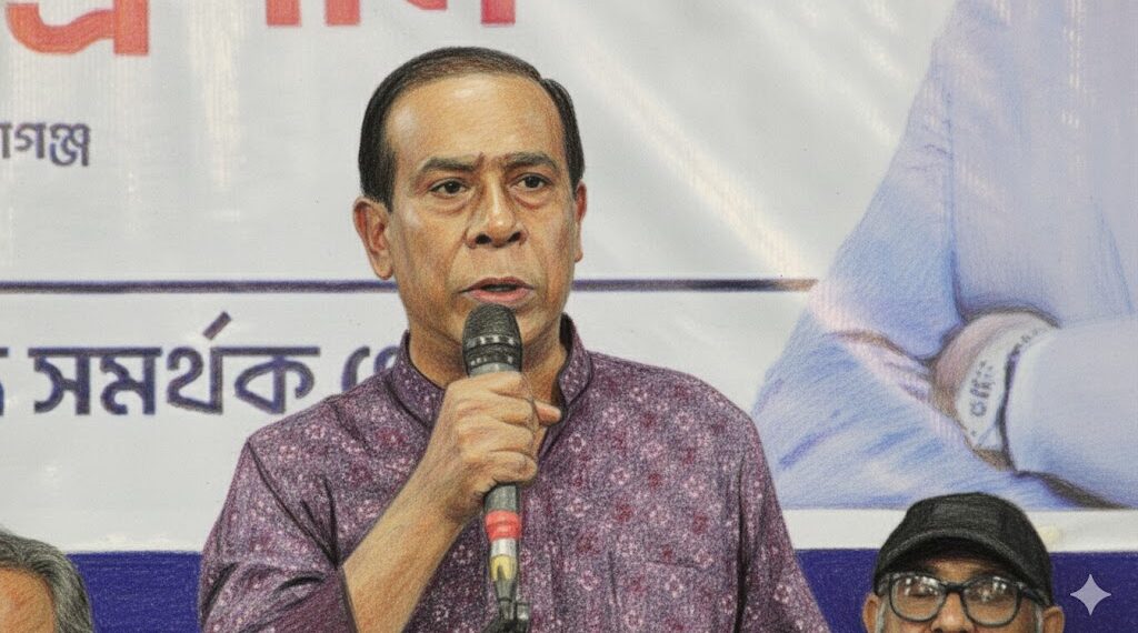 বিতর্কের উর্ধ্বে থেকে নারায়ণগঞ্জ-৫ এ বিএনপির মনোনয়ন ছিনিয়ে নিলেন মাসুদুজ্জামান মাসুদ।Nafiz Ashraf.Tnntv24