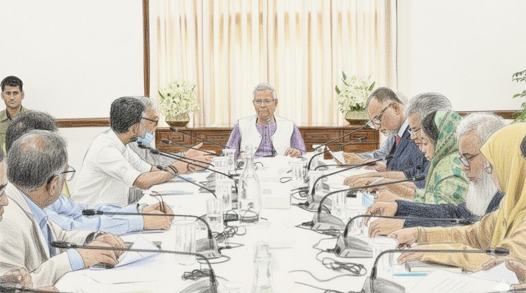 প্রভাবমুক্ত পরিবেশ সম্বন্বিত রেখে যোগাযোগ ব্যবস্থা তৈরি করতে হবে-ড.মুহাম্মদ ইউনুস।Nafiz Ashraf.Tnntv24