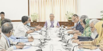 প্রভাবমুক্ত পরিবেশ সম্বন্বিত রেখে যোগাযোগ ব্যবস্থা তৈরি করতে হবে-ড.মুহাম্মদ ইউনুস।Nafiz Ashraf.Tnntv24