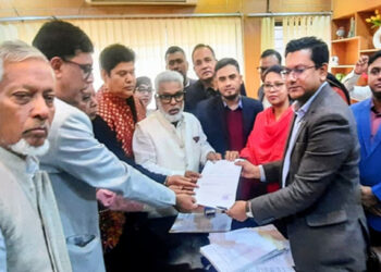 নারায়ণগঞ্জ-৩ আসনে মনোনয়ন জমা দিলেন বিএনপির মাজহারুল ইসলাম মান্নান। Nafiz Ashraf. Tnntv24