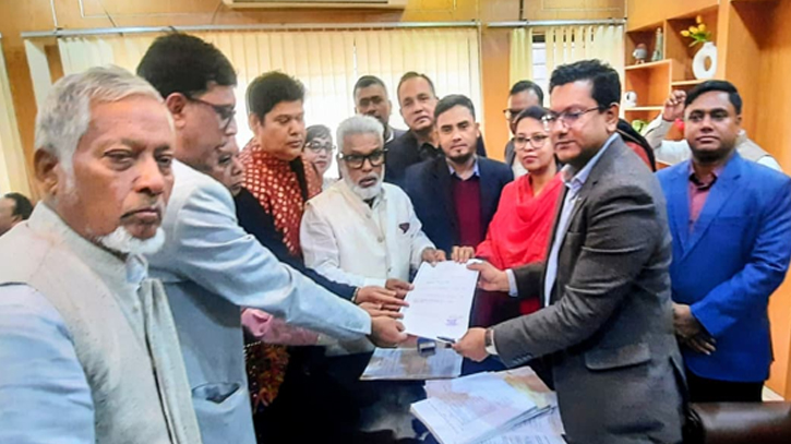 নারায়ণগঞ্জ-৩ আসনে মনোনয়ন জমা দিলেন বিএনপির মাজহারুল ইসলাম মান্নান। Nafiz Ashraf. Tnntv24