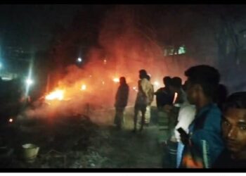 রূপগঞ্জে ইটভাটায় গ্যাস সিলেন্ডার বিস্ফোরণে অগ্নিকান্ড ॥ ২০ ঘর পুড়ে ছাই : Nafiz Ashraf. Tnntv24