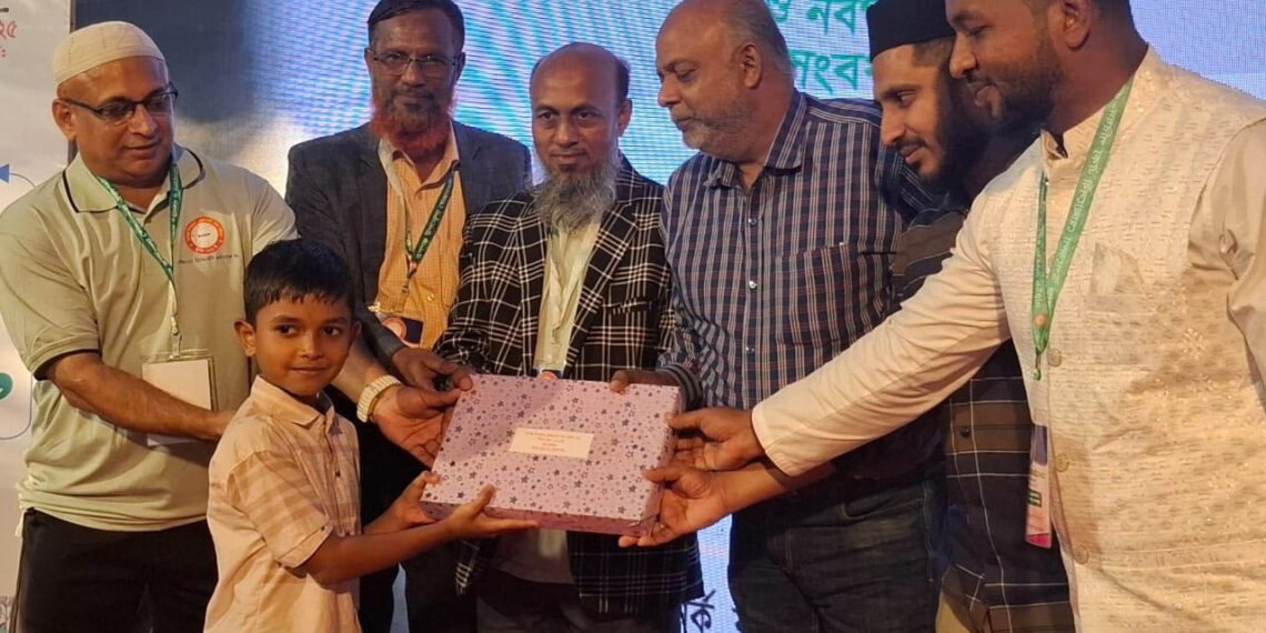 রূপগঞ্জে স্বেচ্ছাসেবী ঐক্য পরিষদের  সংবর্ধনা অনুষ্ঠান : Nafiz Ashraf.Tnntv24 