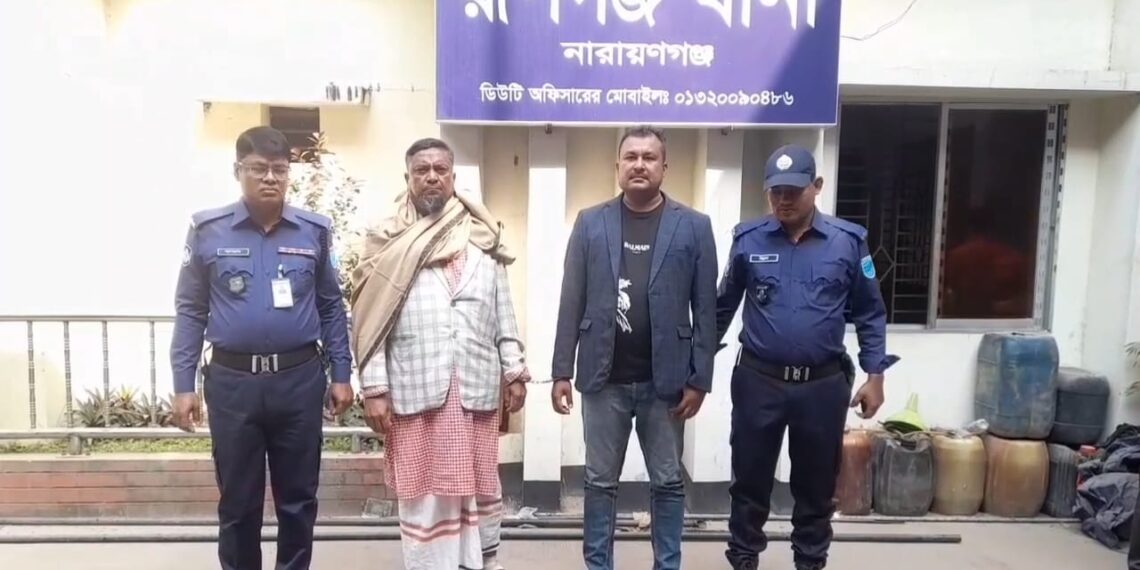 রূপগঞ্জে আওয়ামীলীগের দুই নেতা গ্রেফতার:Nafiz Ashraf.Tnntv24