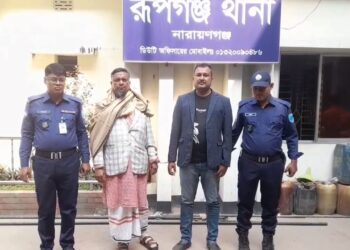 রূপগঞ্জে আওয়ামীলীগের দুই নেতা গ্রেফতার:Nafiz Ashraf.Tnntv24