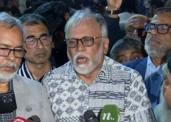 আততায়ীর হাতে গুলিবিদ্ধ ওসমান হাদির অবস্থা নিয়ে আশার গল্প শোনানোর মতো পরিস্থিতি নেই।Nafiz Ashraf.Tnntv24