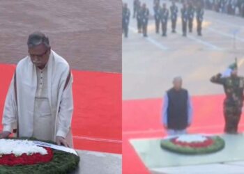 শহীদ বুদ্ধিজীবীদের প্রতি শ্রদ্ধা নিবেদন করেছেন রাষ্ট্রপতি ও প্রধান উপদেষ্টা।Nafiz Ashraf.Tnntv24