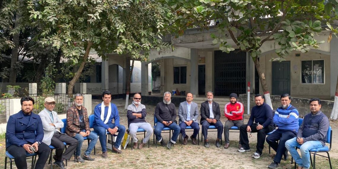 আই ই টি স্কুলের শতবর্ষ উদযাপন উপলক্ষে প্রস্তুতিসভা। Nafiz Ashraf.Tnntv24