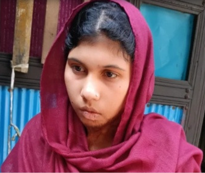 রাজধানীর মোহাম্মদপুরে  চাঞ্চল্যকর মা-মেয়ে হত্যার মূল আসামি গৃহকর্মী আয়েশাকে ঝালকাঠি থেকে গ্রেফতার। Nafiz Ashraf.Tnntv24