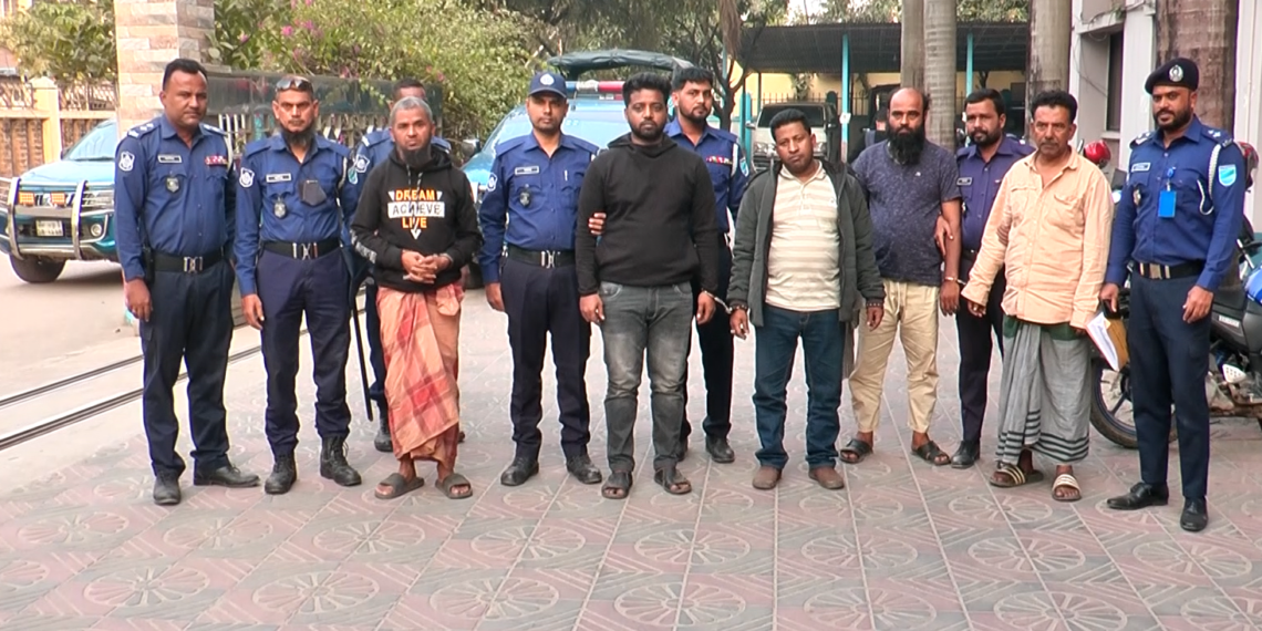 নারায়ণগঞ্জের ফতুল্লায় সুমন খলিফা হত্যার ২৪ ঘন্টায় রহস্য উদঘাটন ॥ স্ত্রীসহ গ্রেফতার ৬ ॥ পরকীয়ার জেরেই এ হত্যাকান্ড:Nafiz Ashraf.Tnntv24