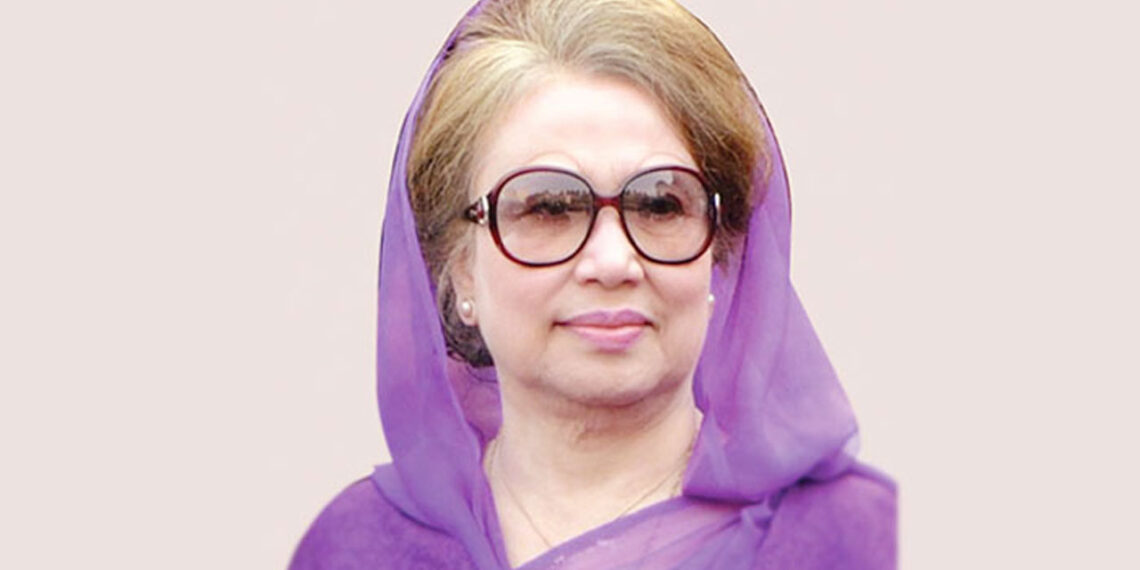 সাবেক প্রধানমন্ত্রী খালেদা জিয়া ইলেকটিভ ভেন্টিলেটর সাপোর্টে আছেন। Nafiz Ashraf.Tnntv24