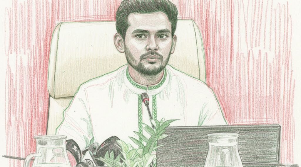 সরকারের উপদেষ্টা পদ থেকে সদ্য বিদায়ী আসিফ মাহমুদ ঢাকা-১০ আসনে স্বতন্ত্র নির্বাচন করবেন। Nafiz Ashraf.Tnntv24