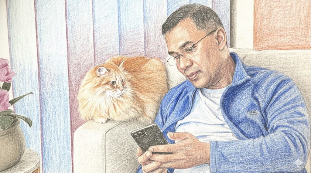 তারেক রহমানের পরিবারের সদস্য সেই বিড়ালটিও ফ্লাইটে আসছে: Nafiz Ashraf.Tnntv24