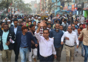 মাসুদুজ্জামান বলেছেন,বিএনপির সরকার গঠন করলে মানুষের স্বপ্ন বাস্তবায়ন হবে । Nafiz Ashraf.Tnntv24