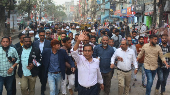 মাসুদুজ্জামান বলেছেন,বিএনপির সরকার গঠন করলে মানুষের স্বপ্ন বাস্তবায়ন হবে । Nafiz Ashraf.Tnntv24