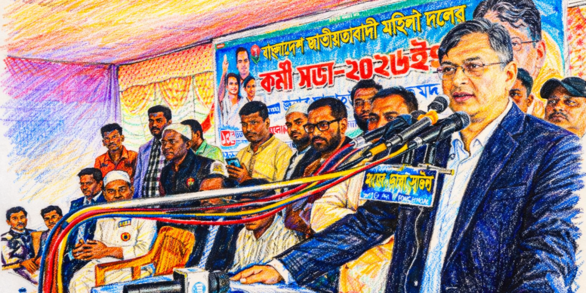 সন্ত্রাসীদের জায়গা আগামী সংসদে হবে না,বলরেন সালাউদ্দিন।Nafiz Ashraf.Tnntv24