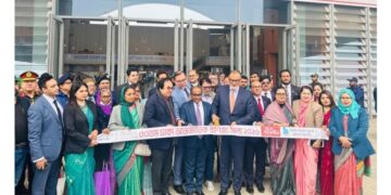 নারায়ণগঞ্জের রূপগঞ্জ পূর্বাচলে পর্দা উঠল ৩০তম ঢাকা আন্তর্জাতিক বাণিজ্যমেলার : Nafiz Ashraf.Tnntv24