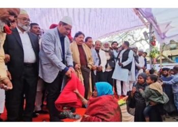 খালেদা জিয়ার রুহের মাগফেরাত কামনায় রূপগঞ্জে দোয়া মাহফিল ও শীতার্তদের মাঝে কম্বল বিতরণ: Nafiz Ashraf.Tnntv24