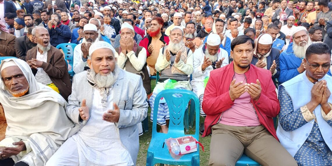 বিএনপির চেয়ারপার্সন বেগম খালেদা জিয়ার রুহের মাগফেরাত কামনায় রূপগঞ্জে মিলাদ ও দোয়া:Nafiz Ashraf.Tnntv24